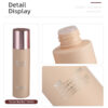 Pink Skincare Bottle