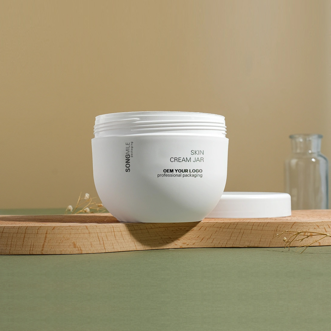 Plastic Cream Jar (2)