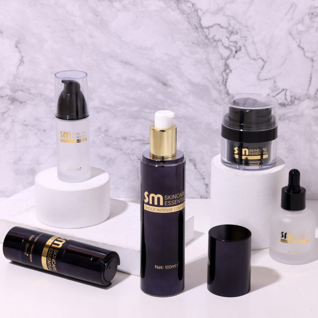 Black Skincare Set