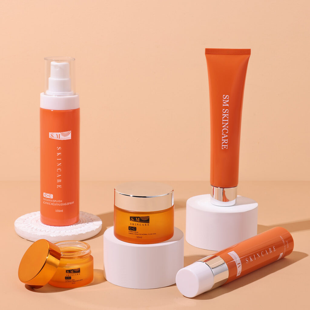 Orange Skincare Set