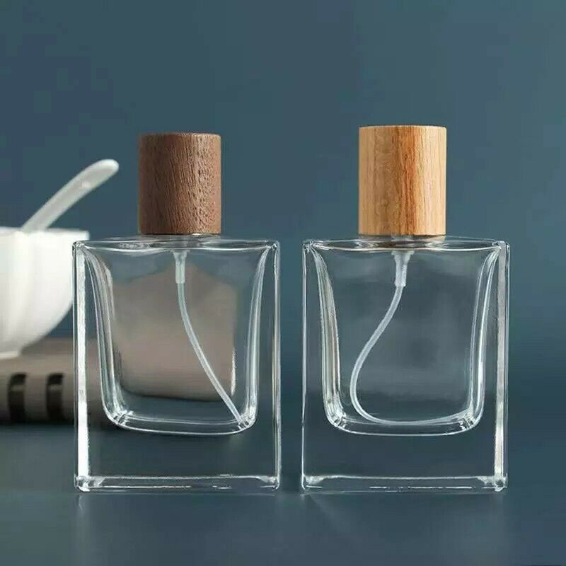 Wooden Perfume Bottle