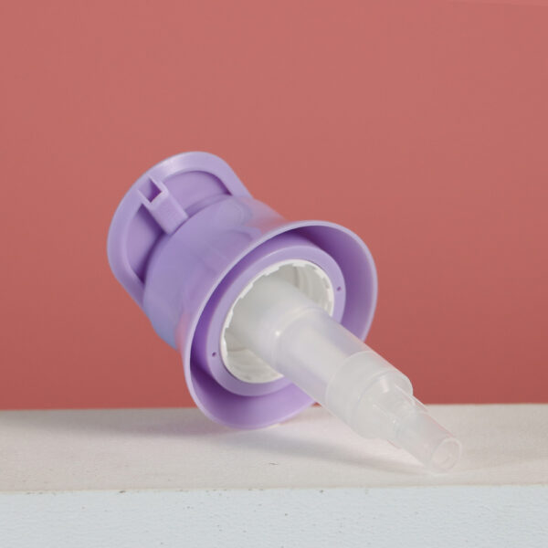 Plastic Lotion Pump Bottle (4)