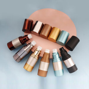 The Perfect Encounter Airless Pump Bottles And Skincare Products
