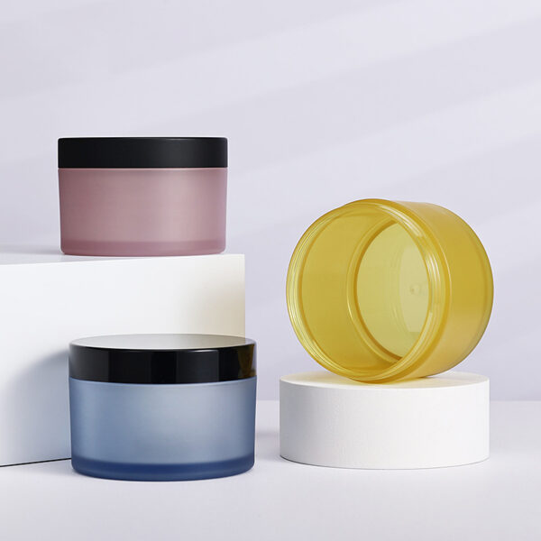 Cosmetic Cream Jar (1)