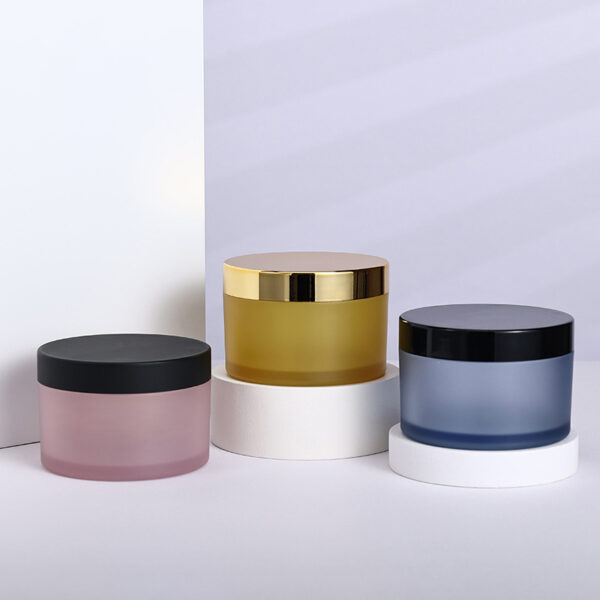 Cosmetic Cream Jar (2)
