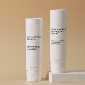 White Soft Tube For Skincare Packaging (3)