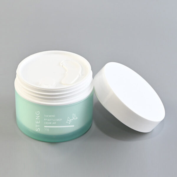 Cream Jar 2