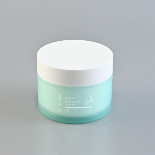 Cream Jar 3