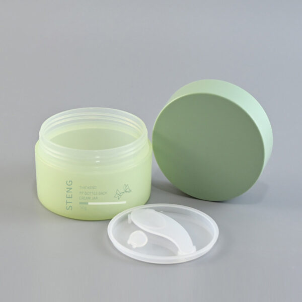 Cream Jar 4