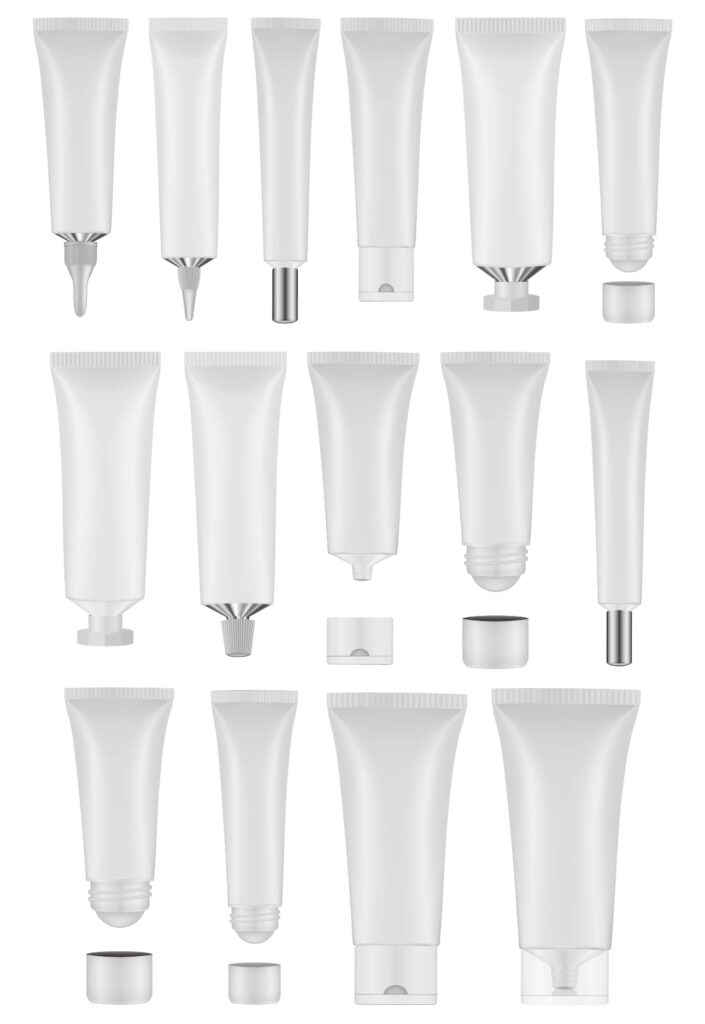 Cosmetic Tube Size
