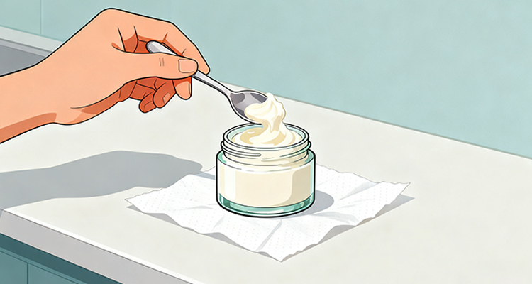 Fill The Samples With Your Cream