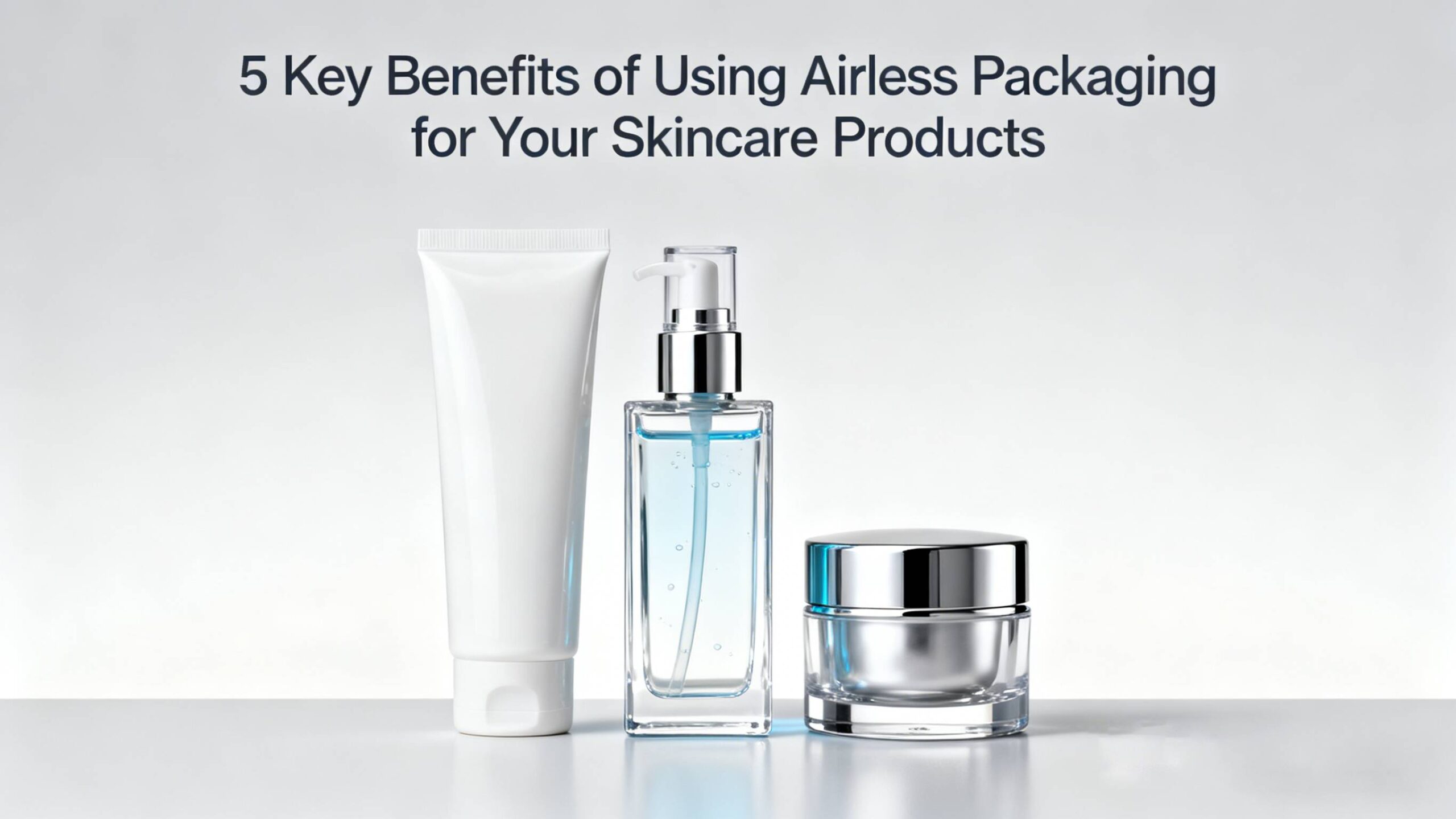 5 Key Benefits Of Using Airless Packaging For Your Skincare Products
