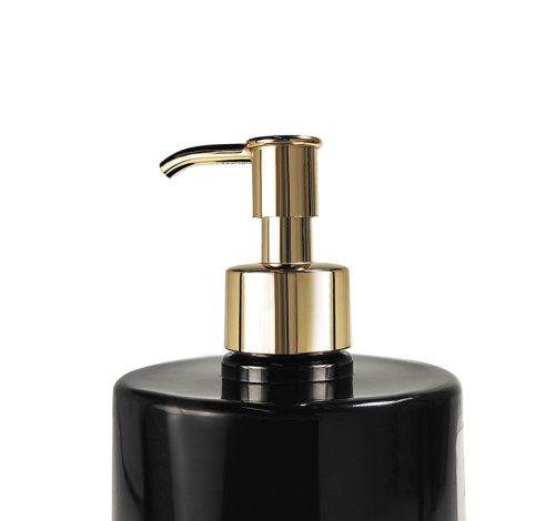 Black Lotion Pump Bottle (1)
