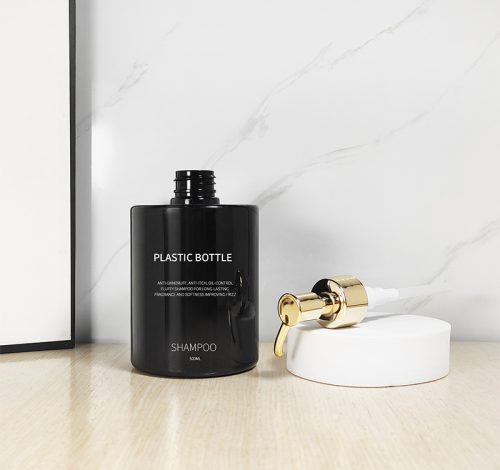 Black Lotion Pump Bottle (3)