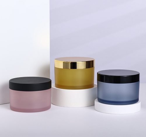 Cosmetic Cream Jar (2)