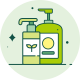 Krémi palack Lotion Bottle