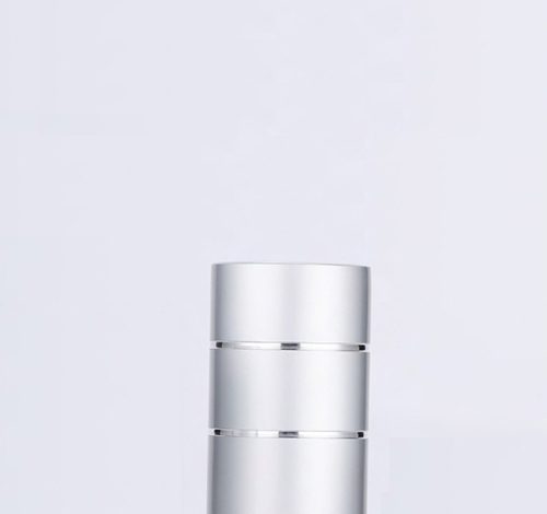 Airless Bottle With Sliver Cap