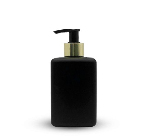 Black Bottle With Lotion Pump (3)