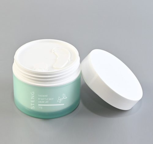 Cream Jar 2