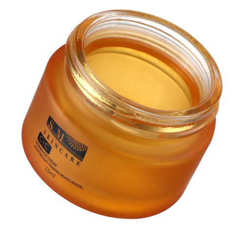 Glass Cream Jar (1)