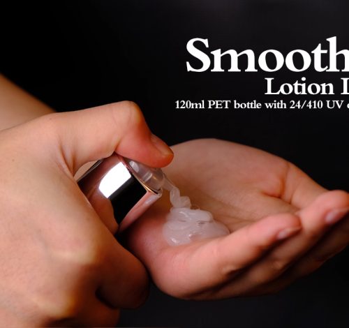 Purple 120ml Cream Pump Bottle (3)