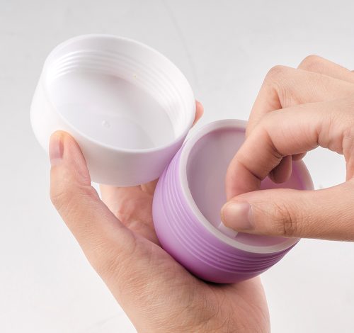Round Shape Cream Jar (3)