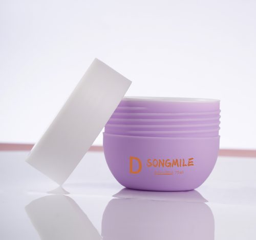 Round Shape Cream Jar (6)
