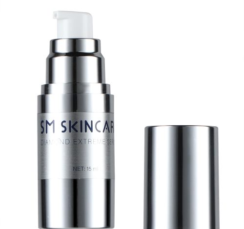 Sliver Airless Pump Bottle For Skincare (3)